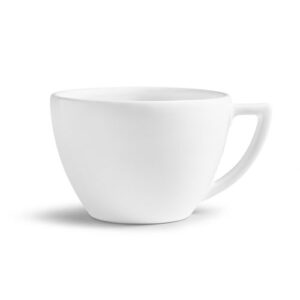 Bol céramique blanche brillante 480ml - MATHILDE