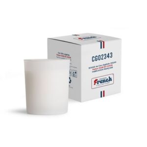 BOUGIE verre 140g (30H)