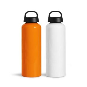 Bouteille aluminium recyclé 1000ml