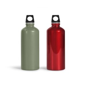 Bouteille aluminium recyclé 450ml