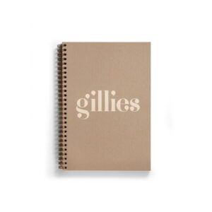 Cahier à spirale couverture souple