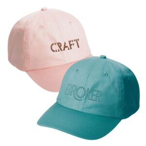 Casquette coton 6 pans