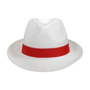 Chapeau en papier blanc DOULOS