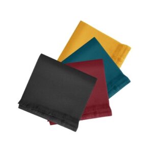 Écharpe frangée bio 125g