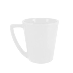 Mug céramique blanche brillante 280ml - LAIG
