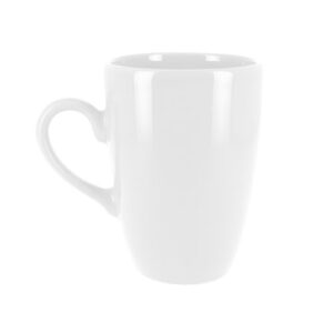 Mug céramique blanche brillante 330ml - XENA