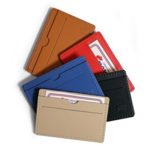 Porte-cartes cuir TINTIN