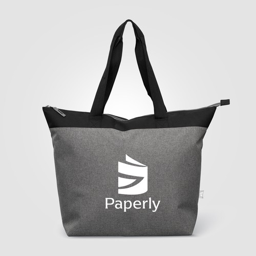 Sac isotherme cabas Metropolis 20 L en polyester recyclé 600D avec fermeture zippée – 44 canettes