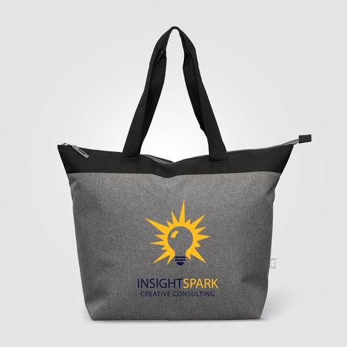 Sac isotherme cabas Metropolis 20 L en polyester recyclé 600D avec fermeture zippée – 44 canettes