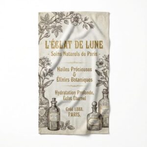 Serviette velours RE400g