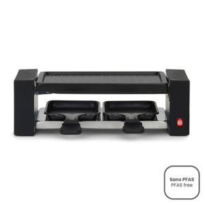Appareil à raclette 2 personnes