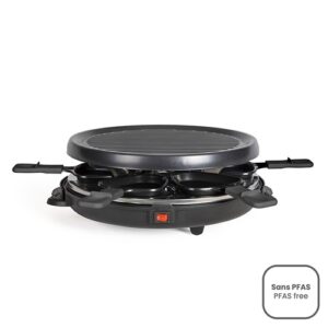 Appareil à raclette 6 personnes