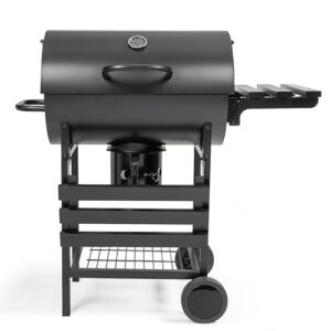 Barbecue à charbon baril