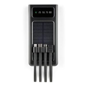 Batterie externe solaire 10 000 mAh