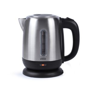 Bouilloire en acier inoxydable 1,2 L