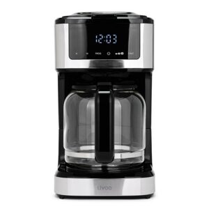 Cafetière électrique programmable