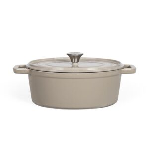 Cocotte ovale en fonte