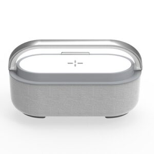 Enceinte LED chargeur induction rapide