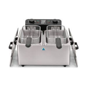 Friteuse double 2 x 3 L