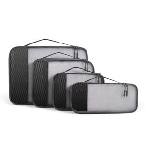 Lot de 4 cubes organisateur de voyage