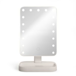 Miroir de maquillage lumineux