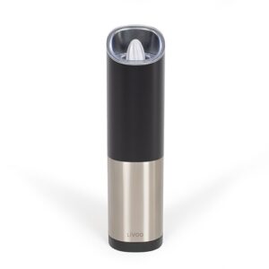 Moulin à épices par gravité rechargeable