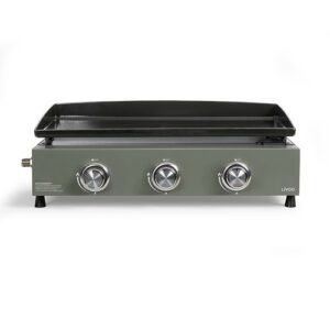 Plancha gaz 3 brûleurs