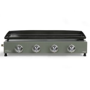 Plancha gaz 4 brûleurs