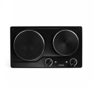 Plaque de cuisson électrique double encastrable