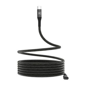 POWERECO Flex - Câble Type-C magnétique PD 100W en matériaux recyclés