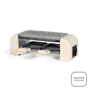 Raclette 2 personnes connectable