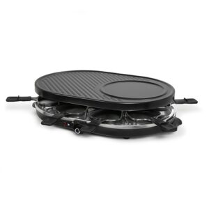 Raclette, Grill & Crêpière, 8 personnes