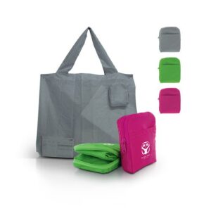 SAC SHOPPING PLIABLE EN POLYESTER 190T