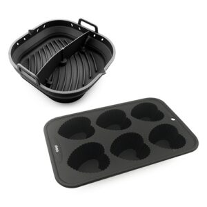 Set 2 moules en silicone