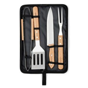 Set de 4 accessoires pour barbecue