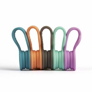 Set de 5 clips magnétiques