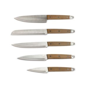 Set de 5 couteaux