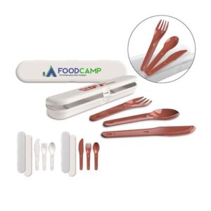 SET DE COUVERTS REUTILISABLES EN PLASTIQUE (PP)