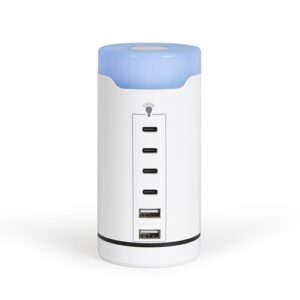 Station de charge USB et Type C
