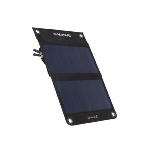 Trek - Panneau solaire avec batterie intégrée -  10 000 mAh