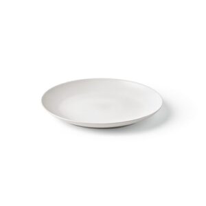 Assiette plate en céramique Gaudí. Fini mate. Fabriquée au Portugal