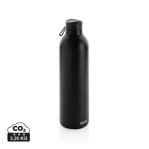 Bouteille isotherme 1L Avira Avior en acier recyclé RCS