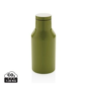 Bouteille isotherme compacte 300ml en acier inoxydable recyc