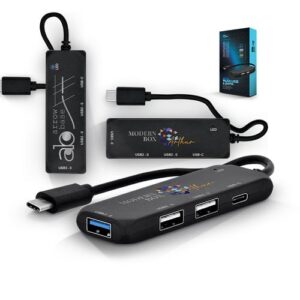 HUB RABS MULTIPORT USB TYPE-C