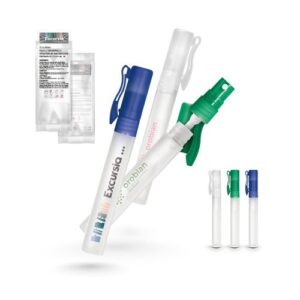 VAPORISATEUR 9 ml UTILE DE SOLUTION HYDROALCOOLIQUE