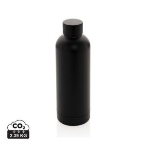 Bouteille isotherme 500ml en acier inoxydable recyclé RCS