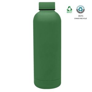 Bouteille isotherme 500ml Inox Certifié RCS - ENVIRONNEMENT & NATURE