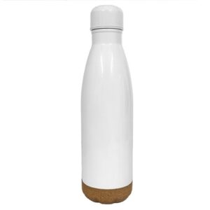 Bouteille isotherme acier inoxydable RCS Finition liège - ENVIRONNEMENT & NATURE