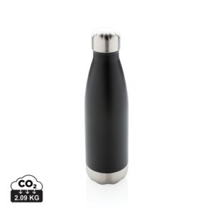 Bouteille isotherme en acier