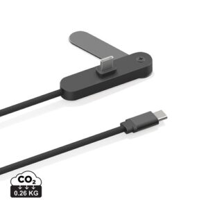 Câble Aluvia RCS 65W PD avec support de téléphone réglable